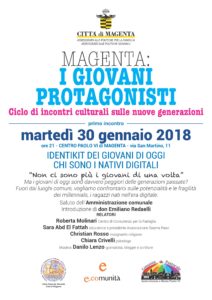 Magenta: i giovani protagonisti
